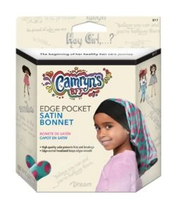 Firstline Camryn'S Bff Satin Pocket Bonnet[Pink Hearts] #815