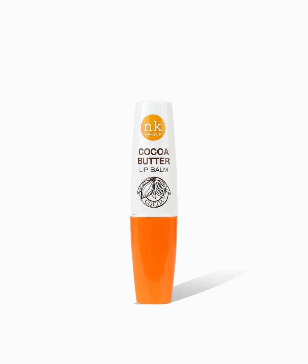 Nicka K Lip Balm Cocoa Shea Butter #Ltbc01 1 Nicka K Lip Balm Cocoa Shea Butter #Ltbc01