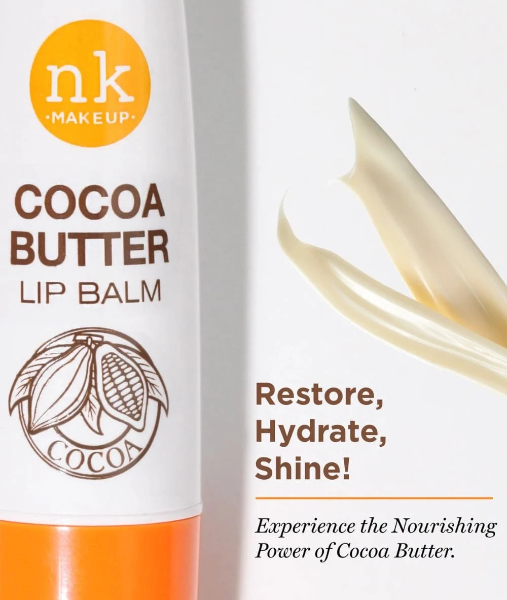Nicka K Lip Balm Cocoa Shea Butter #Ltbc01 3 Nicka K Lip Balm Cocoa Shea Butter #Ltbc01 - Image 3