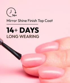 Kiss New York Gel Pro [No Wipe Topcoat] #Kcrt001Y0 -Clore Beauty Store G00019873 1