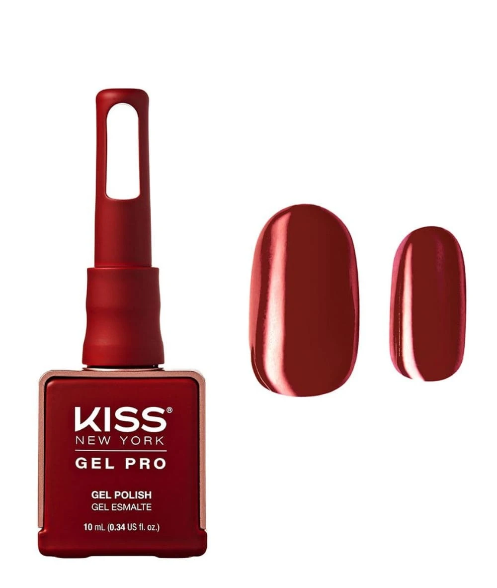 Kiss New York Gel Pro Nail Polish 2 Kiss New York Gel Pro Nail Polish - Image 2