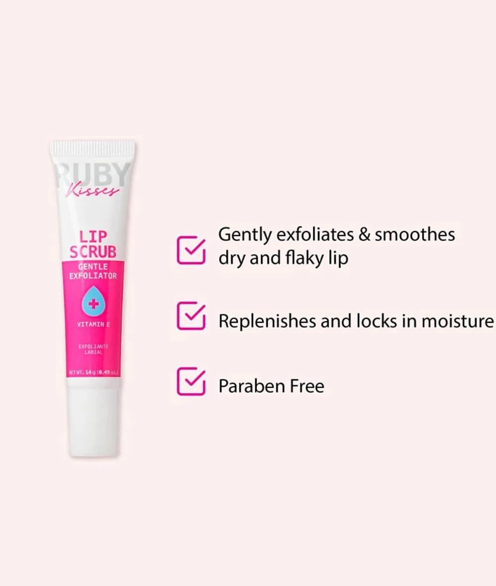 Ruby Kisses Lip Scrub #Rli01 2 Ruby Kisses Lip Scrub #Rli01 - Image 2