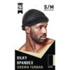 Annie Mr.Durag Silky Spandex Crown Turban