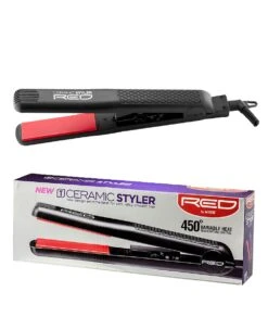 Red By KISS 1 Inch Ceramic Flat Iron #Fi100dn
