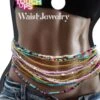 Touchups Waist Beads Chain [Summer Wave] #Wb003