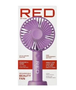 Red By Kiss Rechargeable Beauty Fan
