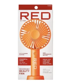 Red By Kiss Rechargeable Beauty Fan -Clore Beauty Store G00019940 2
