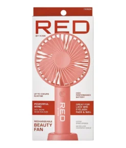 Red By Kiss Rechargeable Beauty Fan -Clore Beauty Store G00019940 3