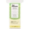 Graham Beauty Spa Essentials Non-Woven Esthetic Wipes 200Pcs[2 Inch X2 Inch ] #Gbe52508