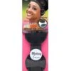 M&M Qfitt Melting Elastic Wig Grip With Ear Pads 1-1/8 Inch X 22 Inch [Black] #5079
