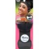 M&M Qfitt Melting Elastic Wig Grip With Ear Pads 2 Inch X 22 Inch [Black] #5080