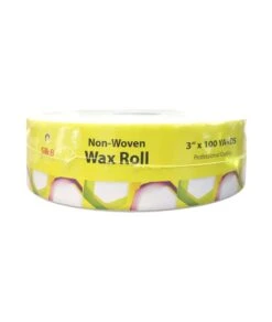 Silk B Professional Non-Woven Wax Roll 3 Inch Inch X 100yd