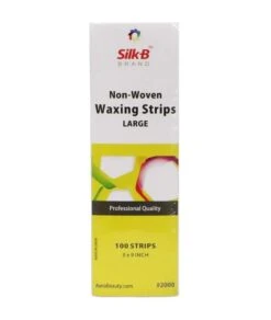 Silk B Professional Non-Woven Waxing Strips (3 X 9 Inch Precut / 100pc/pk)
