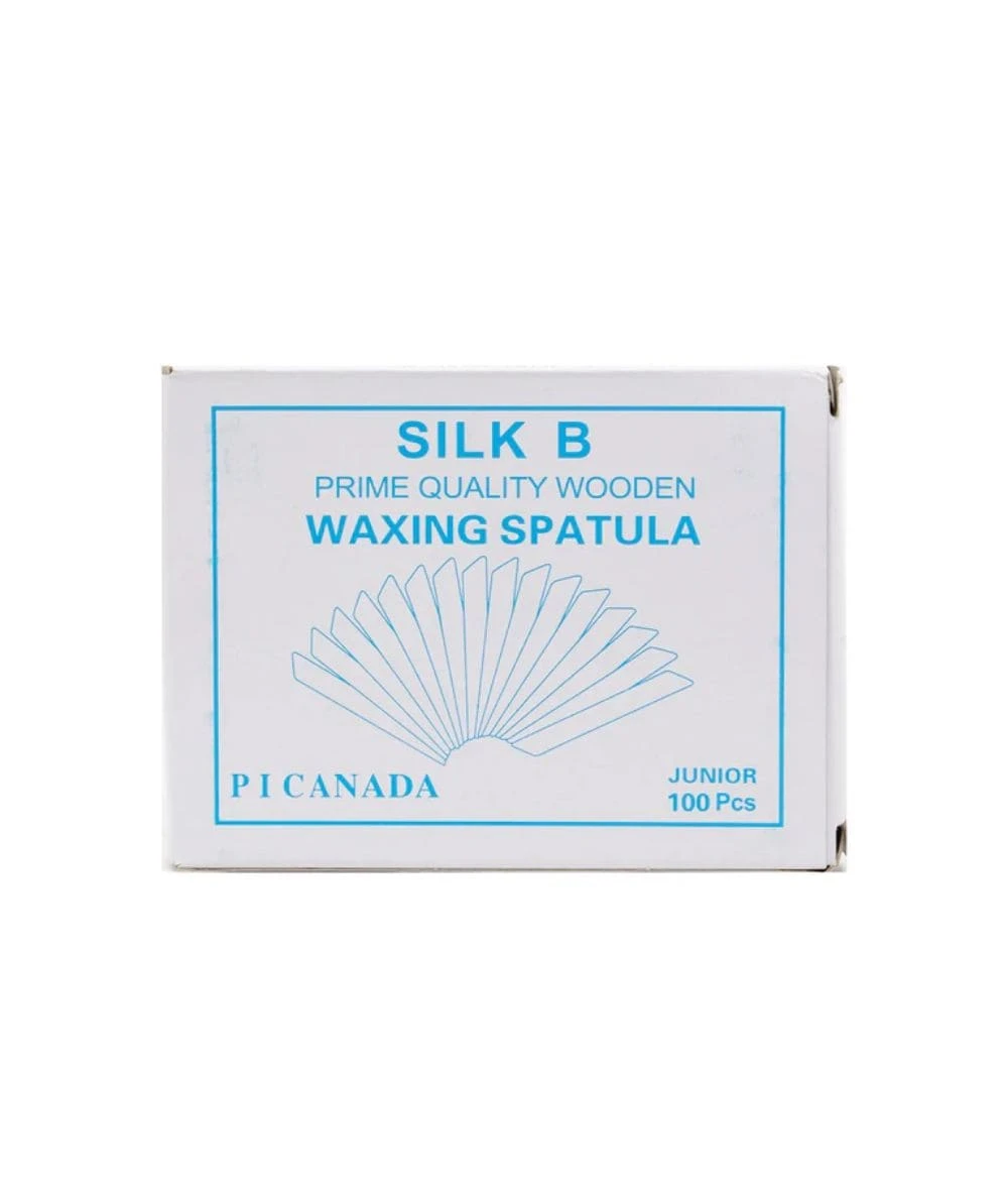 Silk B Professional Prime Quality Wooden Waxing Spatula 2 Silk B Professional Prime Quality Wooden Waxing Spatula - Image 2