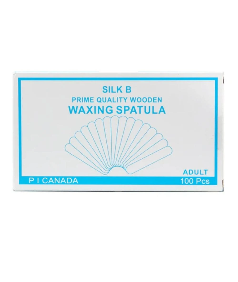 Silk B Professional Prime Quality Wooden Waxing Spatula 3 Silk B Professional Prime Quality Wooden Waxing Spatula - Image 3