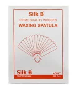 Silk B Professional Prime Quality Wooden Waxing Spatula 7 Silk B Professional Prime Quality Wooden Waxing Spatula -Clore Beauty Store G00020019 3
