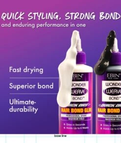 Ebin Newyork Wonder Weave Bond Hair Bond Glue [Clear] -Clore Beauty Store G00020045 3