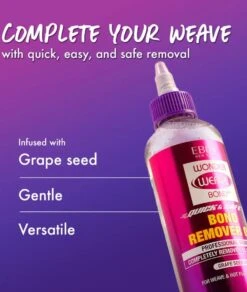 Ebin Newyork Wonder Weave Bond Remover Oil [Clear] -Clore Beauty Store G00020053 2