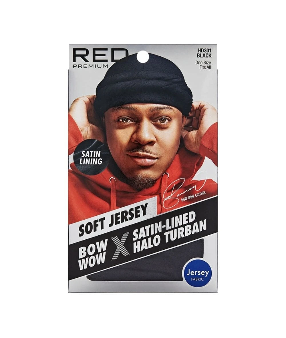 Red By Kiss Satin Lined Halo Turban Jersey #Hd 1 Red By Kiss Satin Lined Halo Turban Jersey #Hd
