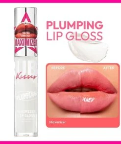 Ruby Kiss Plumping Lip Gloss #PL