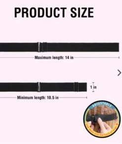 M&M Qfitt Adjustable Elastic Wig Band #5050 -Clore Beauty Store G00020091 1