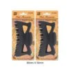 Beauty Town Large Claw Clip 90X50Mm [Black] #10866