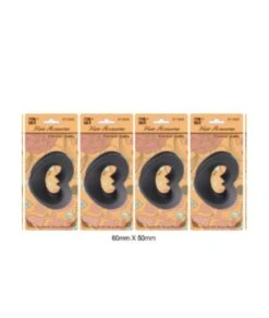 Beauty Town Small Claw Clip 60X50Mm [Black] #11040