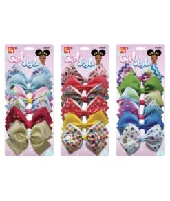 Beauty Town Girls Style Bow Hair Pin [Assorted] #40491