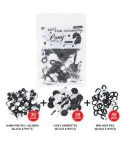 Beauty Town Kids' Hair Accessories Bulk Pack