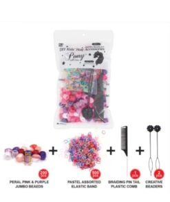 Beauty Town Kids Hair Accessories Beads Bulk Pack 5 Beauty Town Kids Hair Accessories Beads Bulk Pack -Clore Beauty Store G00020130 2