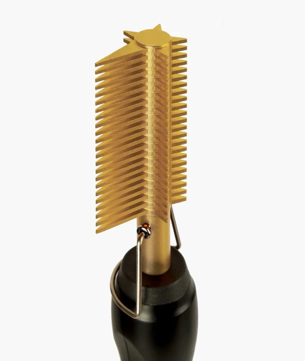 Nicka K Tyche Silky Pressing Comb Star 2 Nicka K Tyche Silky Pressing Comb Star - Image 2