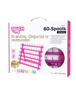Touchdown Plastic Braiding Organizer 60 Spools