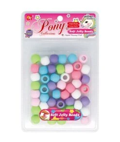 Beauty Town Mega Soft Jelly Round Beads Value Pack -Clore Beauty Store G00020468 22