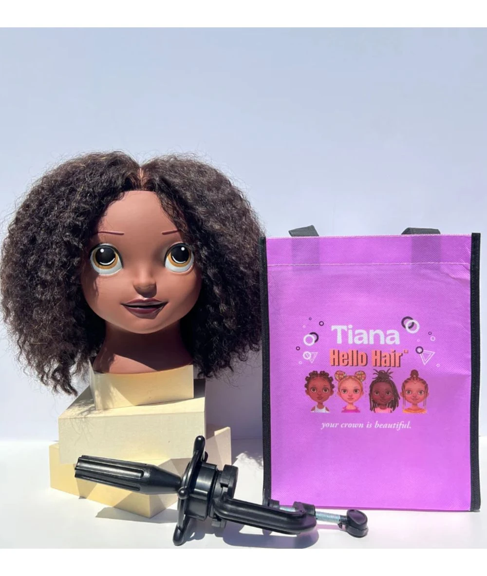 Hello Hair Styling Doll-Tiana 2 Hello Hair Styling Doll-Tiana - Image 2
