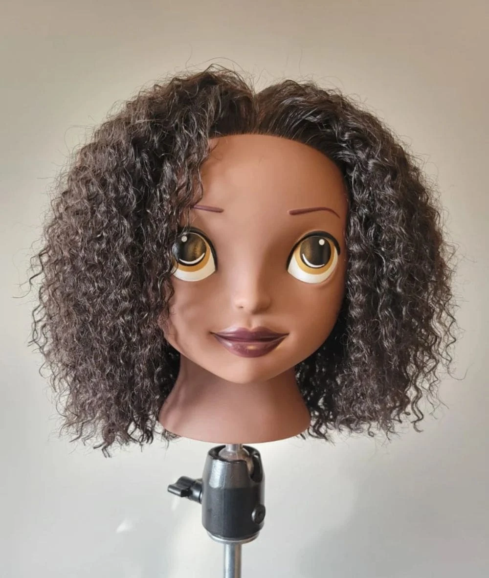 Hello Hair Styling Doll-Tiana 3 Hello Hair Styling Doll-Tiana - Image 3