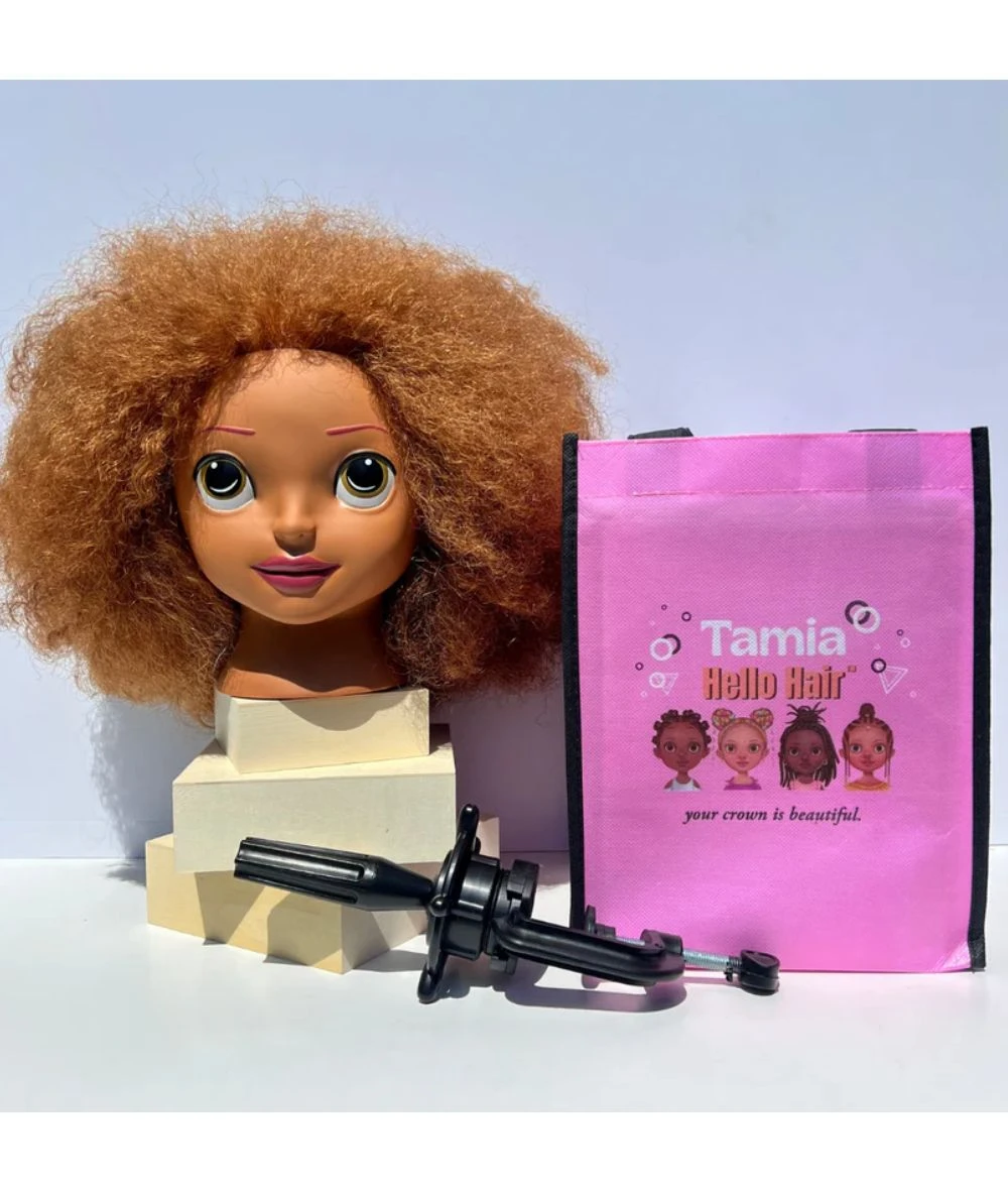 Hello Hair Styling Doll-Tamia 2 Hello Hair Styling Doll-Tamia - Image 2