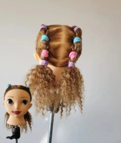 Hello Hair Styling Doll-Liz -Clore Beauty Store G00020497 2