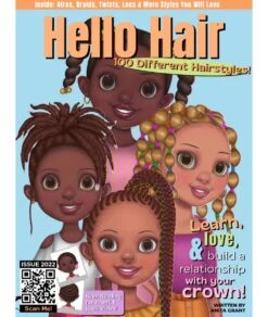Hello Hair Book-Hhb150
