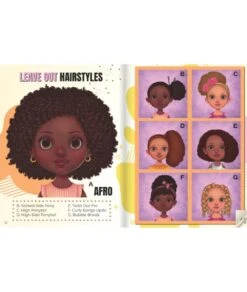 Hello Hair Book-Hhb150 -Clore Beauty Store G00020499 2