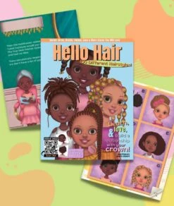 Hello Hair Book-Hhb150 -Clore Beauty Store G00020499 4