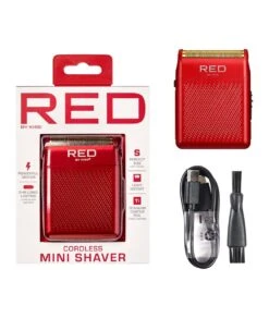 Red By Kiss Cordless Mini Shaver