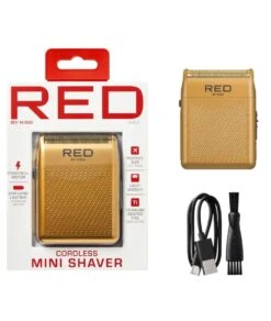 Red By Kiss Cordless Mini Shaver -Clore Beauty Store G00020521 2