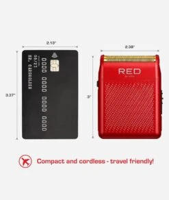 Red By Kiss Cordless Mini Shaver -Clore Beauty Store G00020521 3