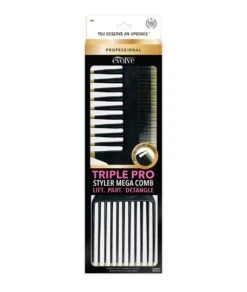 Firstline Evolve Triple Edge Styler Mega Comb #583