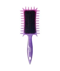 Red By Kiss Curl Defining Brush Nylon & Boar -Clore Beauty Store G00020536 4