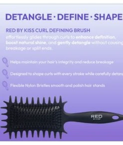 Red By Kiss Curl Defining Brush Ball Tip -Clore Beauty Store G00020538 2