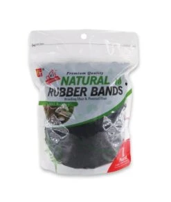 Beauty Town 1 Pound Natural Rubber Bands