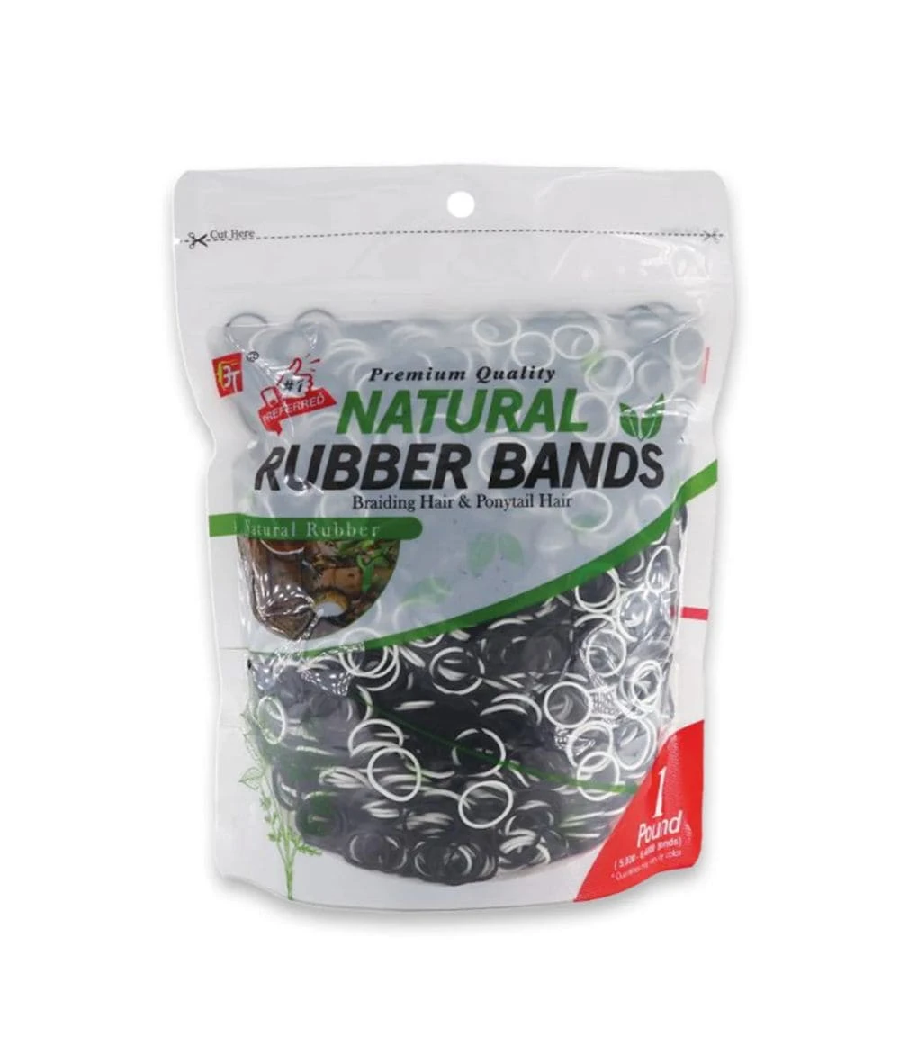 Beauty Town 1 Pound Natural Rubber Bands 2 Beauty Town 1 Pound Natural Rubber Bands - Image 2