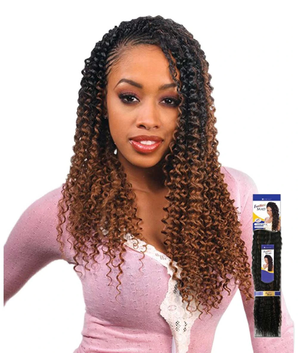 Shake-N-Go Freetress Braid - Water Wave 1 Shake-N-Go Freetress Braid - Water Wave
