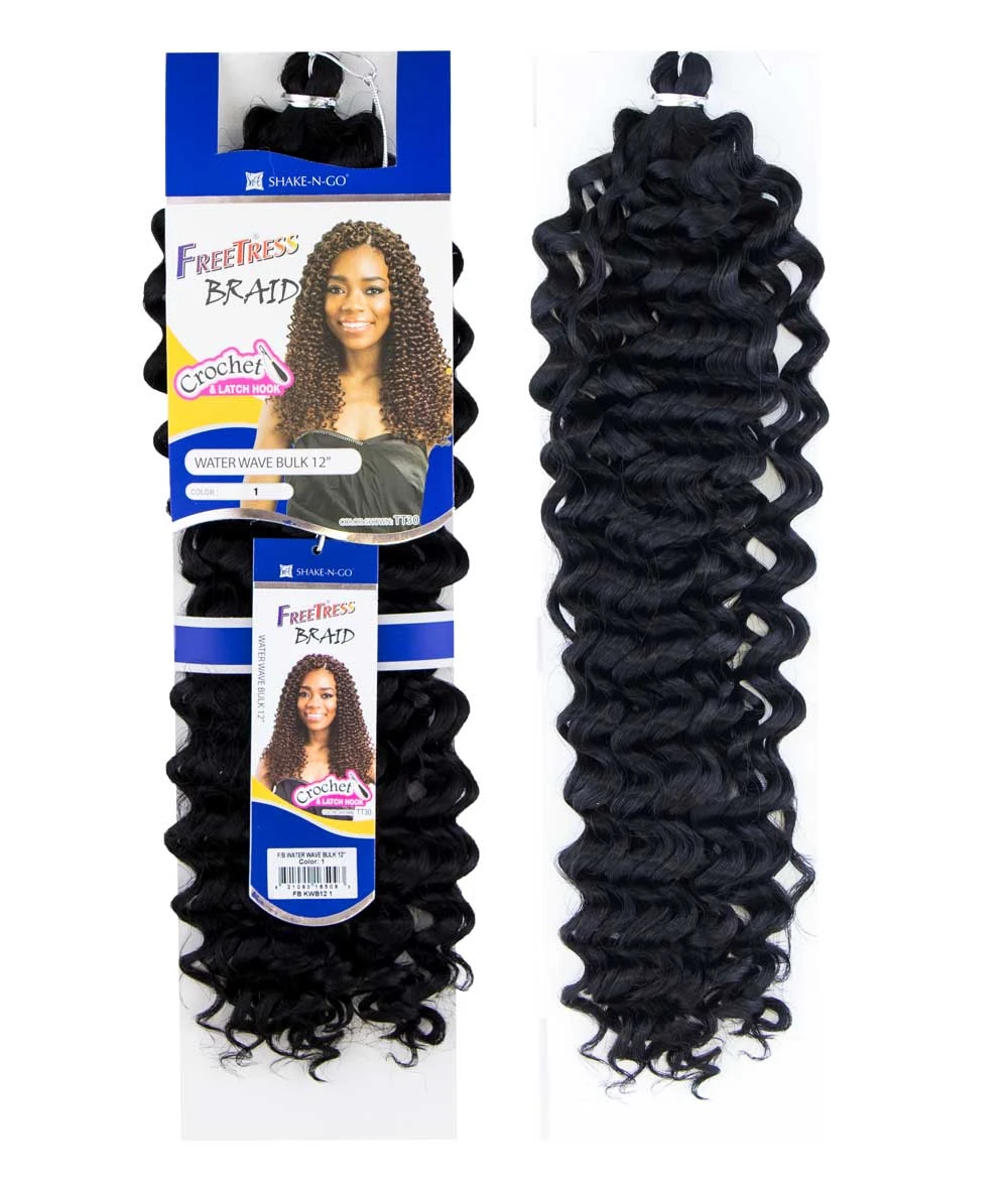 Shake-N-Go Freetress Braid - Water Wave 3 Shake-N-Go Freetress Braid - Water Wave - Image 3